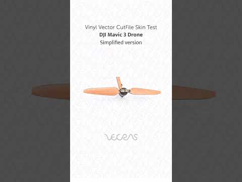 DJI Mavic 3 Drone 3M Decal Skin Full Wrap Application Tutorial