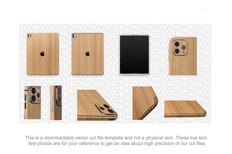 iPad Pro 12.9 (2020) A2229 Skin Template Cut File 2020