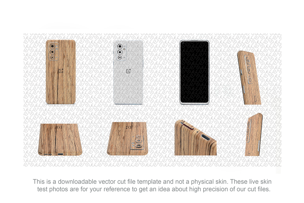 OnePlus 9RT 5G Skin Template Vector 2021
