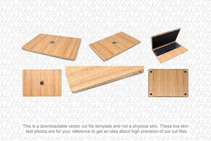MacBook Air 13-inch 2020 Skin Template Cut File