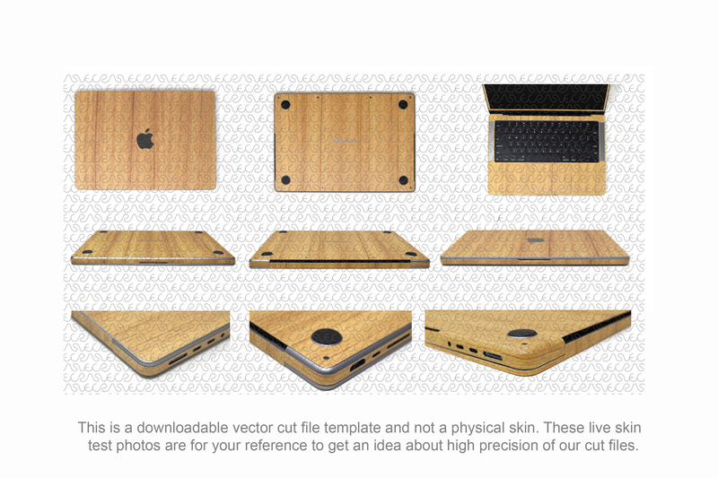 MacBook Pro 14 M1 3M Decal Skin Wrap Test Preview