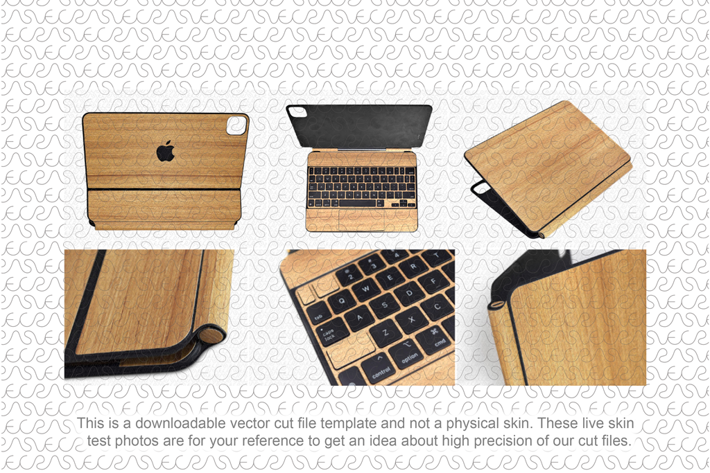 Vinyl Ready Vector Cut File Templates for Computer/iPad Keyboard Skins ...