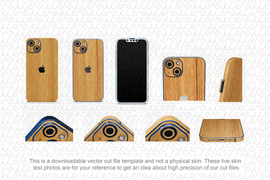 IPhone 13 Skin CutFile Vector Template Full Wrap SVG VecRas iphone-13-skin-cutfile-vector-template-full-wrap-svg-vecras