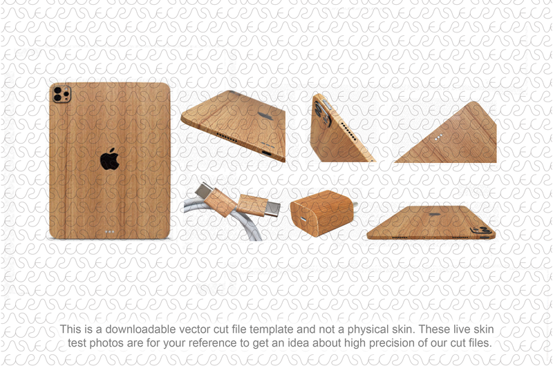 iPad Pro M1 Skin Vector Template