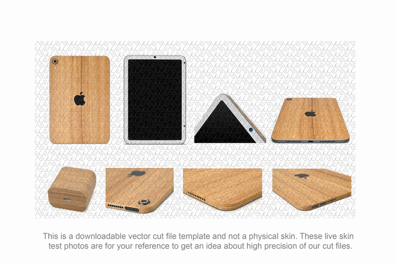 iPad Mini 6 Wi-Fi Skin Template Vector 2021