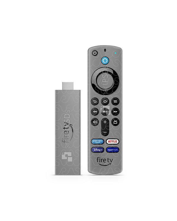 Fire TV Stick 4k Max (2021) Skin PSD Mockup Template — VecRas