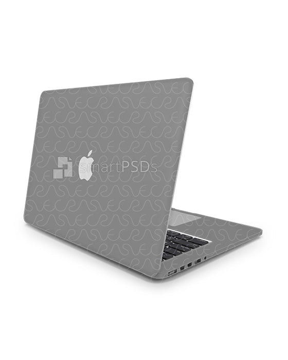 MacBook Pro 13'' Retina Laptop Skin Design Template 2014