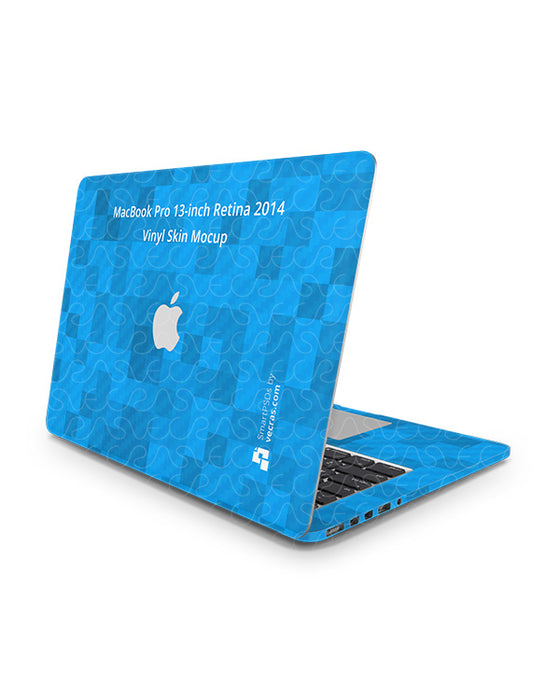 MacBook Pro 13'' Retina Laptop Skin Design Template 2014