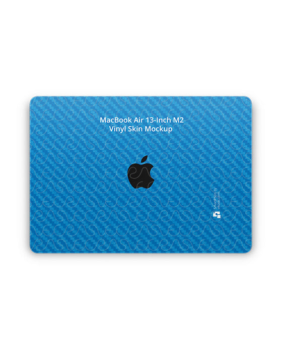 MacBook Air 13 M2 (2022) Smart PSD Skin Mockup