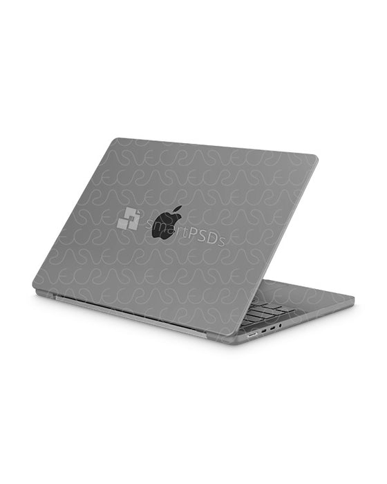MacBook Pro 14-Inch (2021) Smart PSD Skin Mockup