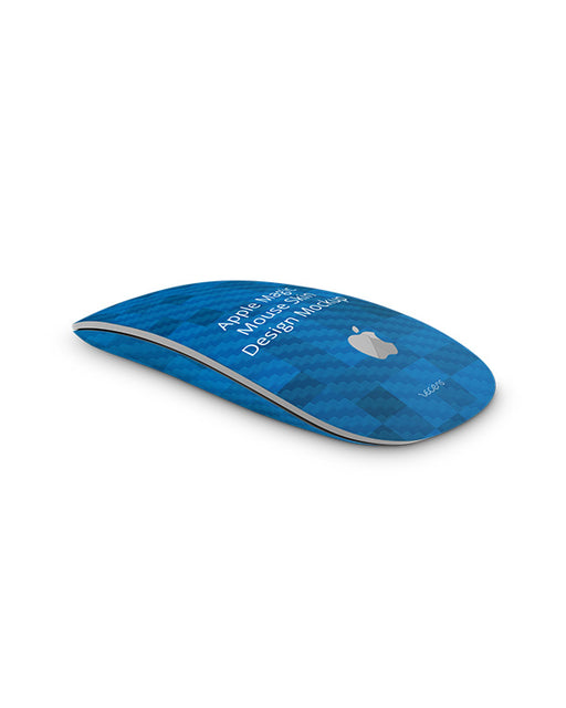 Apple Magic Mouse Vinyl Skin Design Mockup