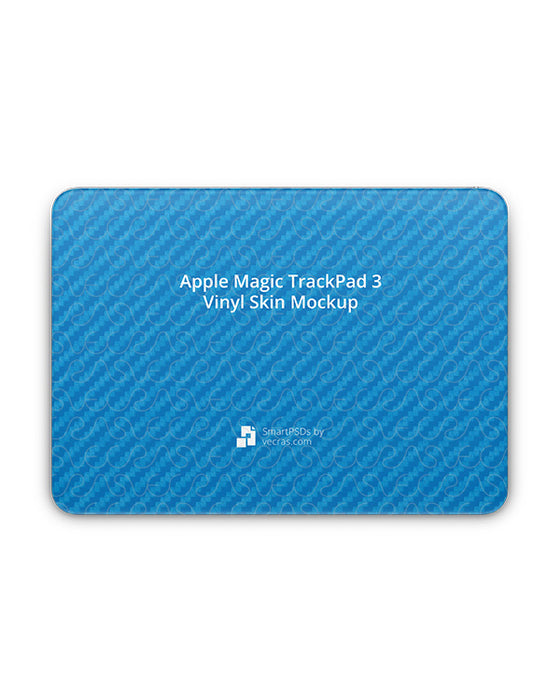 Apple Magic Trackpad 3 (2021) Vinyl Skin Mockup PSD Template