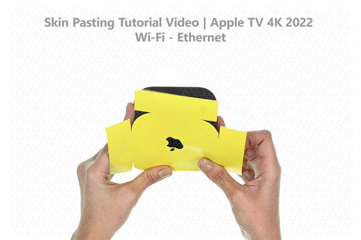 apple tv 4k skin application video