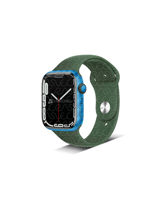Apple Watch 45mm Series 7 (2021) Smart PSD Skin Mockup Template