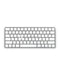 Apple Wireless Keyboard Vinyl Skin Design Mockup
