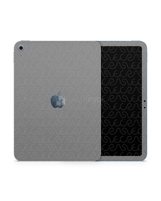 iPad 10.9 10th Gen (2022) Smart PSD Skin Mockup