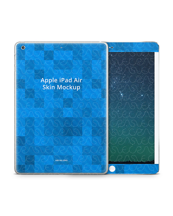 Apple iPad Air Tablet Skin Design Template
