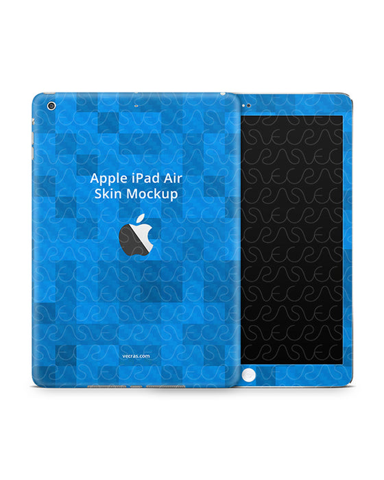 Apple iPad Air Tablet Skin Design Template