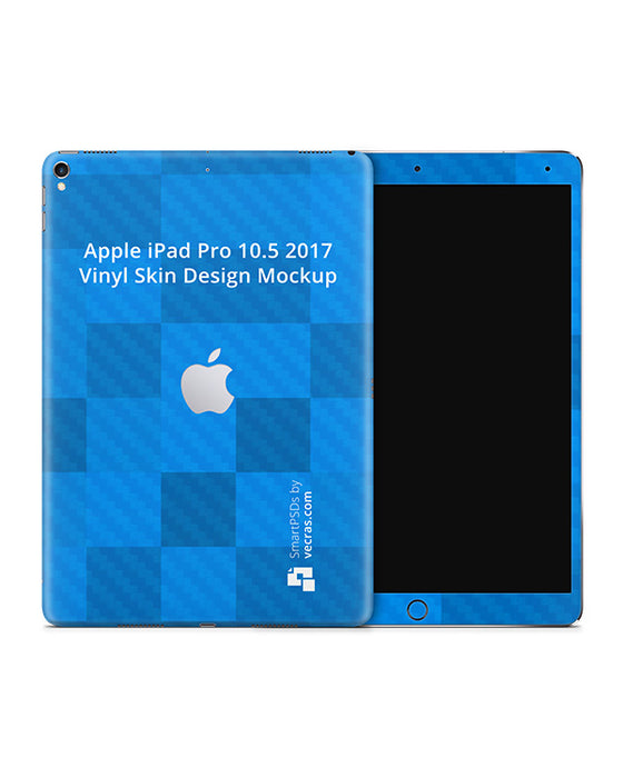 Apple iPad Pro (10.5) 2017 Vinyl Skin Design Template