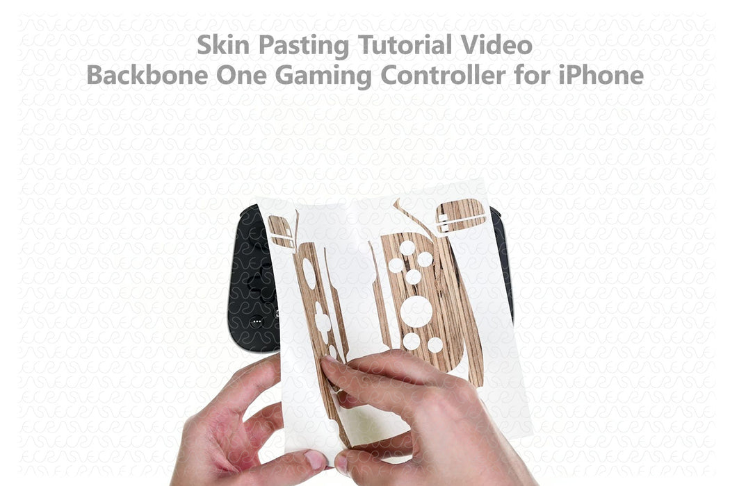 Backbone One Gaming Controller Skin Pasting Tutorial