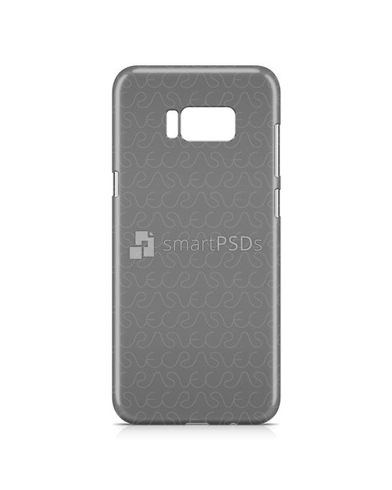 Samsung Galaxy S8-S8 Plus 3d IMD Mobile Case Design Mockup 2017