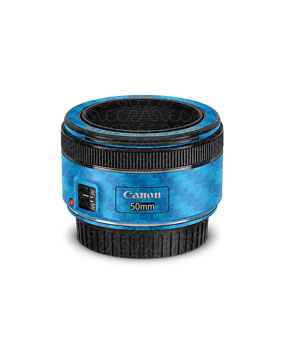 Canon EF 50mm (2015) Lens Vinyl Skin Design Template