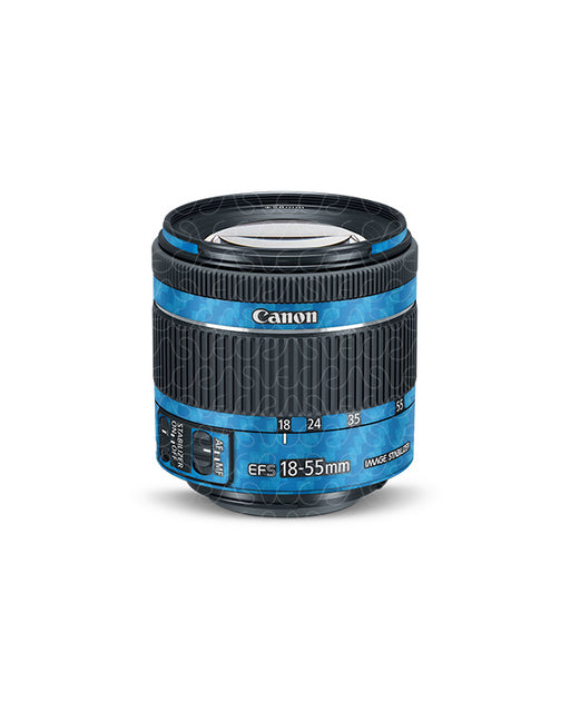 Canon EF-S 18-55 (2017) Lens Vinyl Skin Design Template
