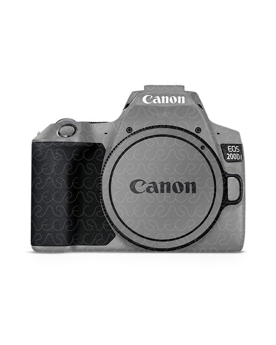 Canon EOS 200D II DSLR Camera (2017) Skin PSD Mockup Template