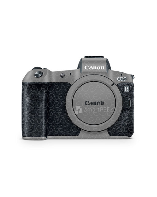 Canon EOS R Full Frame Mirrorless Digital Camera  (2018) Skin PSD Mockup Template
