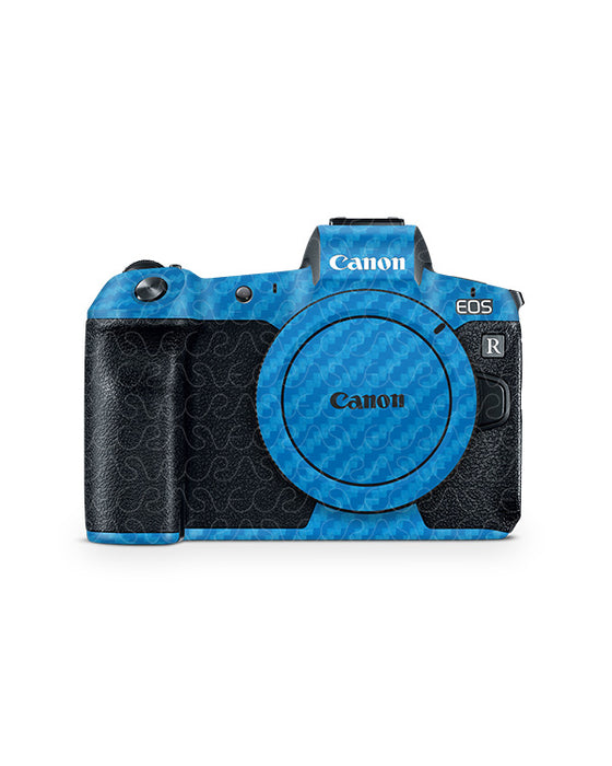 Canon EOS R Full Frame Mirrorless Digital Camera  (2018) Skin PSD Mockup Template