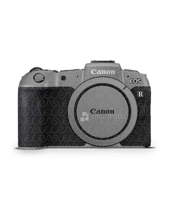 Canon EOS RP (2019) Skin PSD Mockup Template