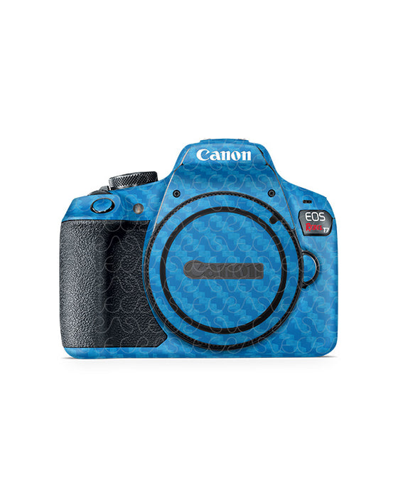 Canon EOS Rebel T7 Camera (2018) Skin PSD Mockup Template