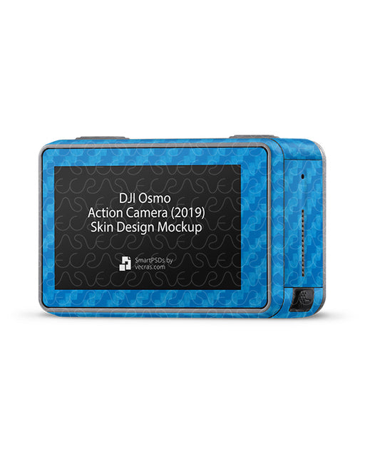DJI Osmo Action Camera (2019) Vinyl Skin Design Template