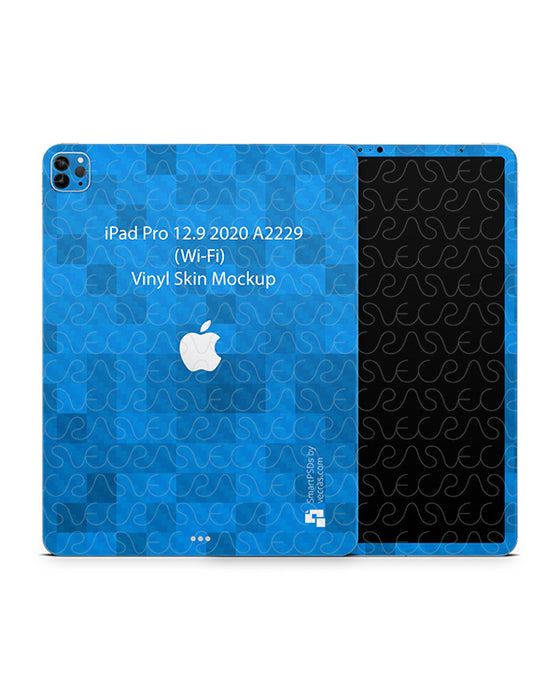 iPad Pro 12.9 A2229 (2020) Smart PSD Skin Mockup