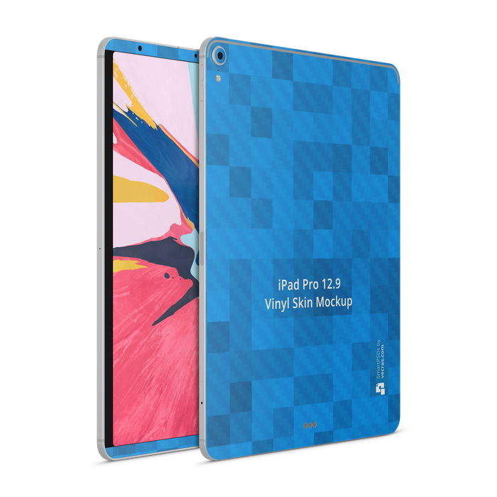 Apple iPad Pro 12.9-inch 3rd Gen. Tablet Skin Design Template 2018