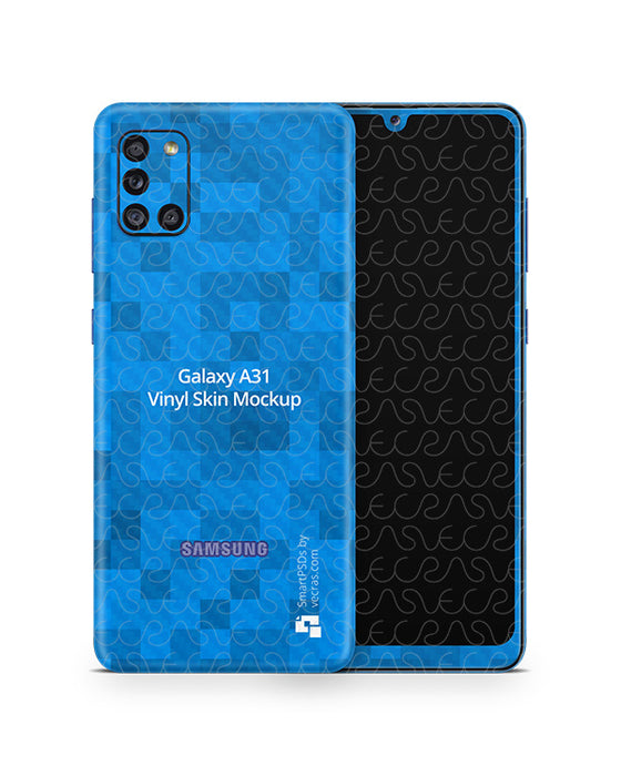 Galaxy A31 (2020) PSD Skin Mockup Template