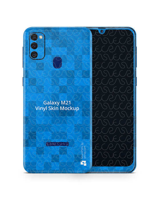 Galaxy M21 (2020) PSD Skin Mockup Template