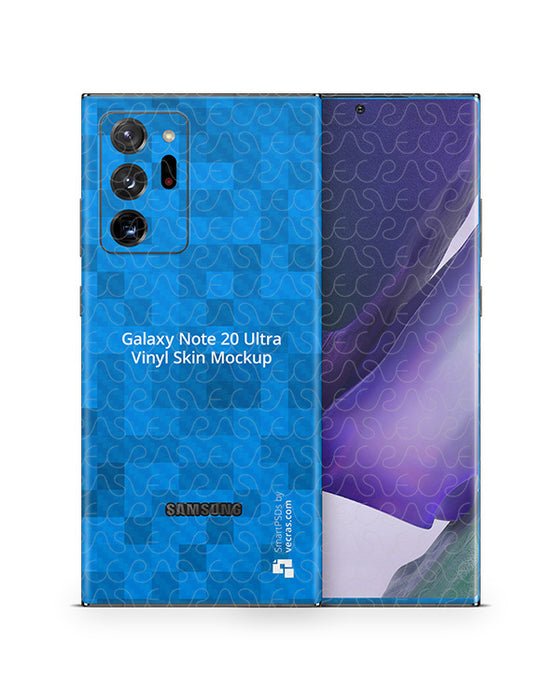 Galaxy Note 20 Ultra (2020) PSD Skin Mockup Template
