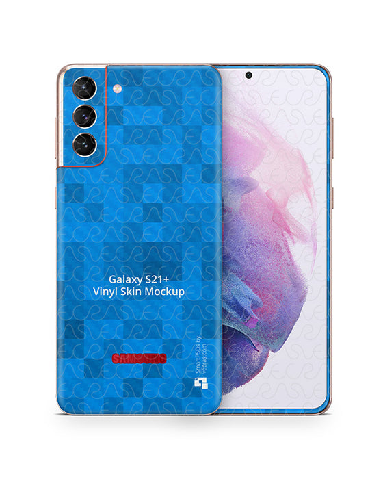 Galaxy S21+ 5G (2021) PSD Skin Mockup Template