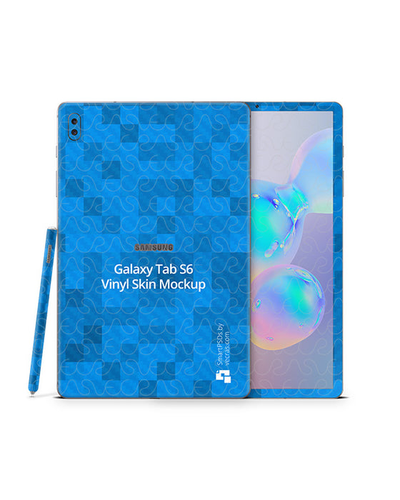 Galaxy Tab S6 (2019) PSD Skin Mockup Template