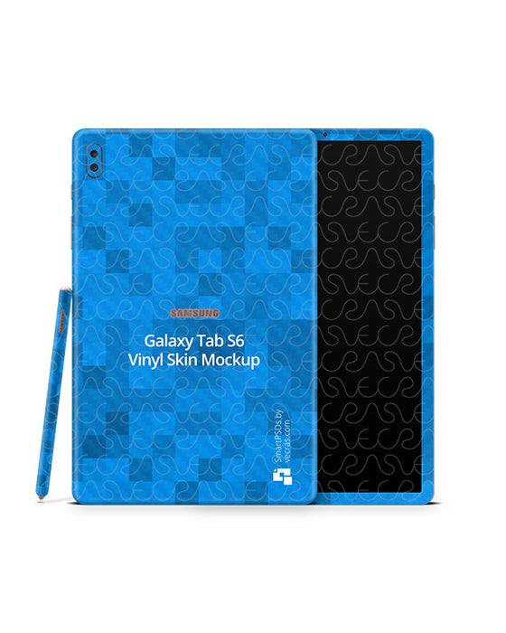 Galaxy Tab S6 (2019) PSD Skin Mockup Template