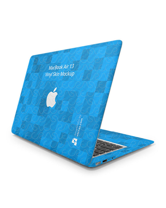 MacBook Air 13 Laptop Skin Design Template