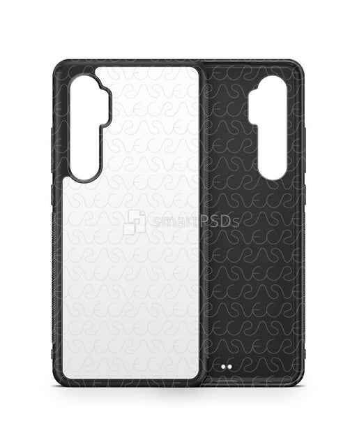 Mi Note 10 Lite (2020) 2d Rubber Flex Case Design Mockup