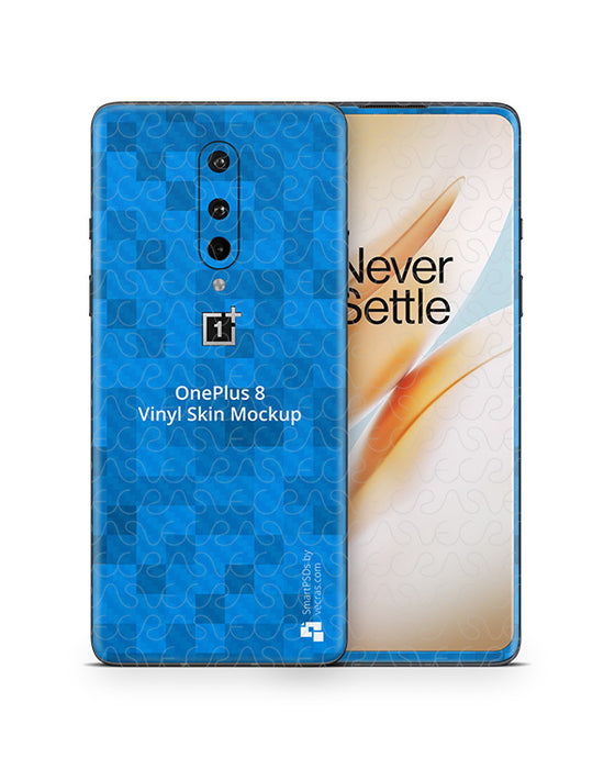 OnePlus 8 (2020) PSD Skin Mockup Template