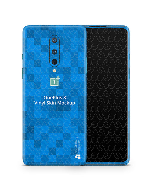 OnePlus 8 (2020) PSD Skin Mockup Template