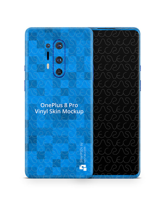OnePlus 8 Pro (2020) PSD Skin Mockup Template