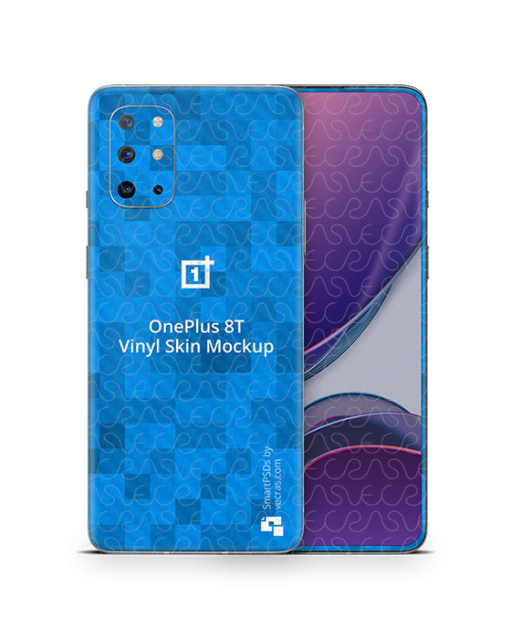OnePlus 8T (2020) PSD Skin Mockup Template