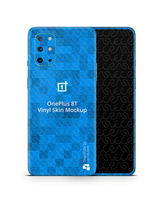 OnePlus 8T (2020) PSD Skin Mockup Template