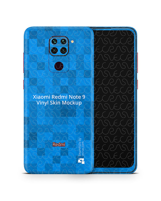 Redmi Note 9 (2020) PSD Skin Mockup Template