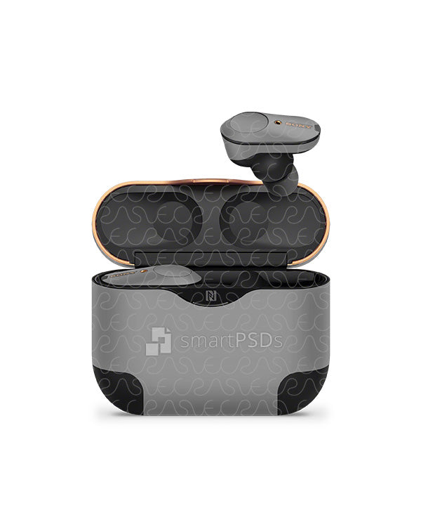 Sony WF-1000XM3 Wireless Headphones With Charging Case (2019) Skin